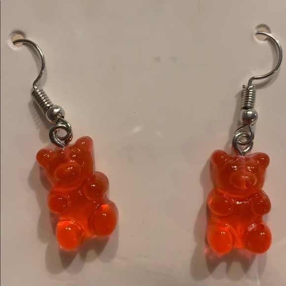 Gummy bear earrings - Picture 1 of 4